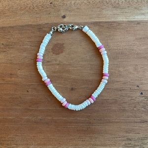 Puka shell bracelet